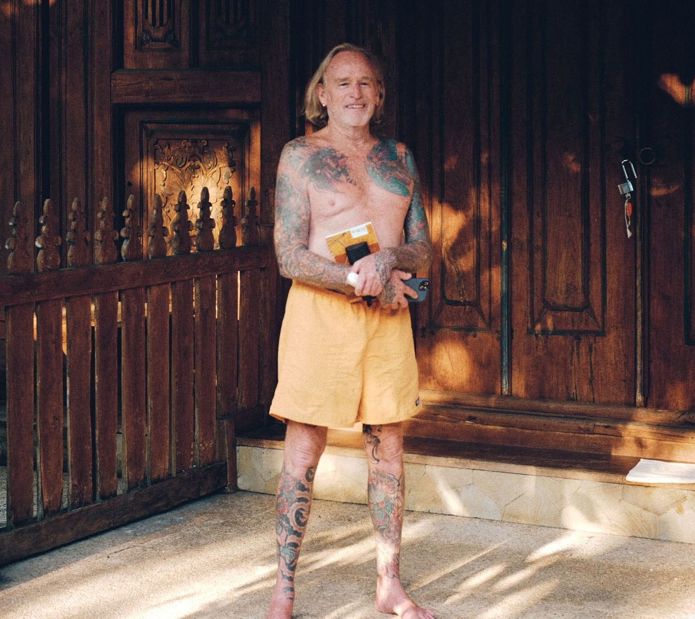 Mick Barnes - Les 8 membres du hatha yoga
