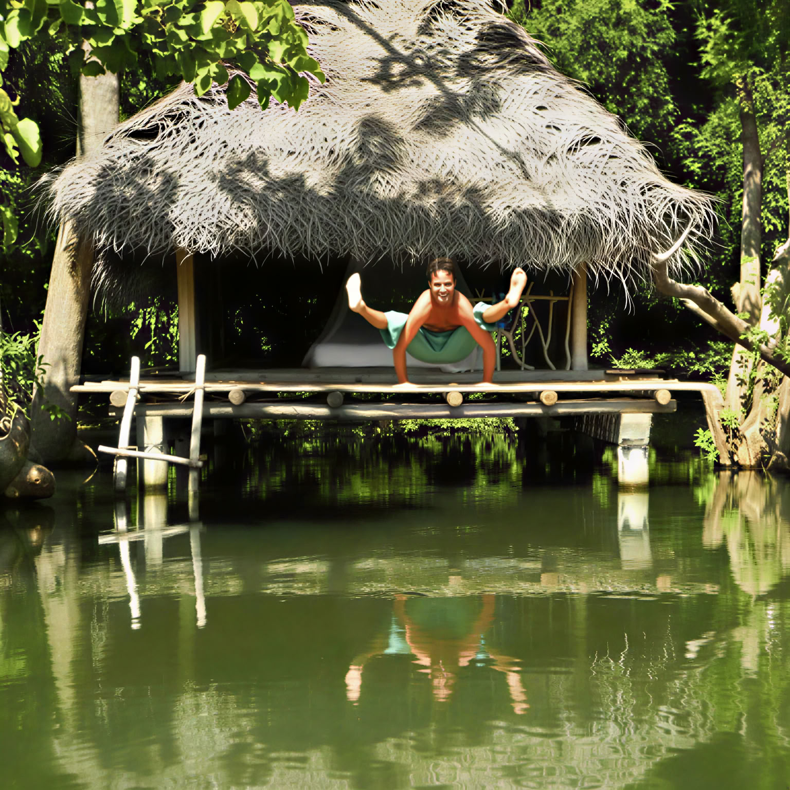 Mick Barnes - Les 8 membres du hatha yoga