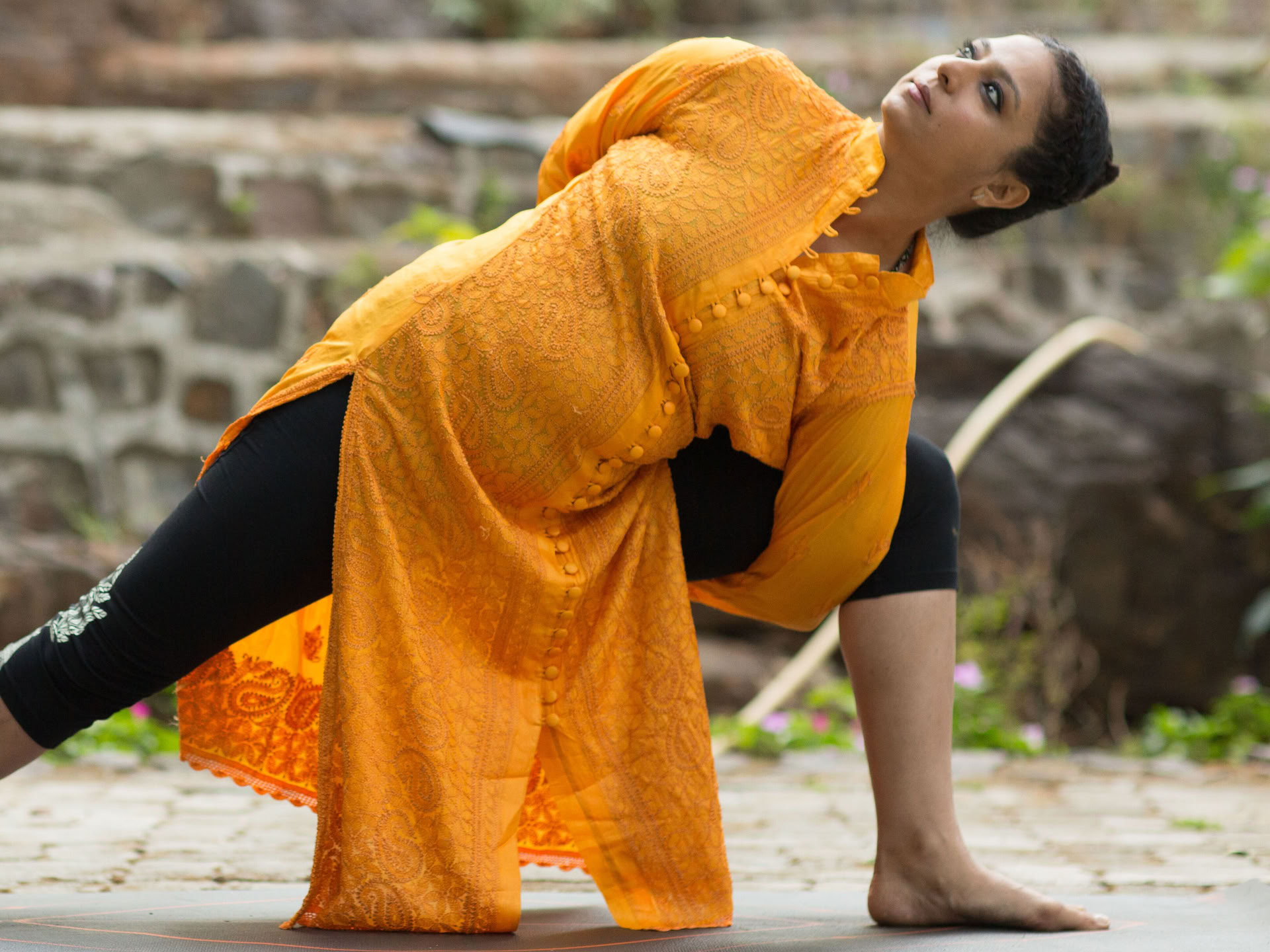 Samanta Duggal - Hatha yoga traditionnel et libération du stress