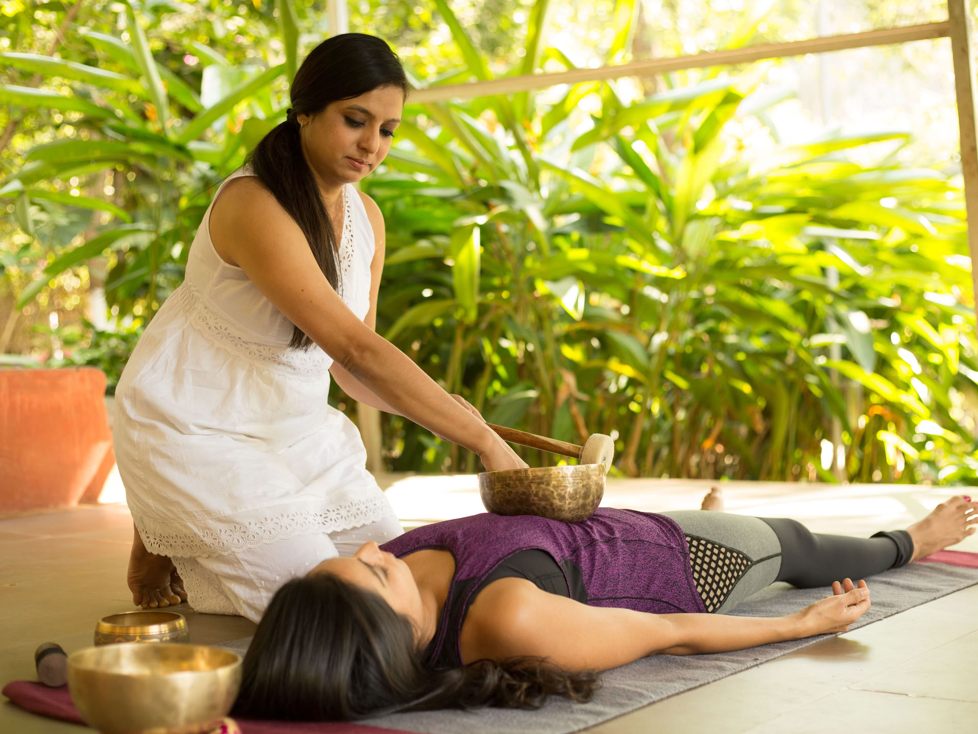 Samanta Duggal - Hatha yoga traditionnel et libération du stress