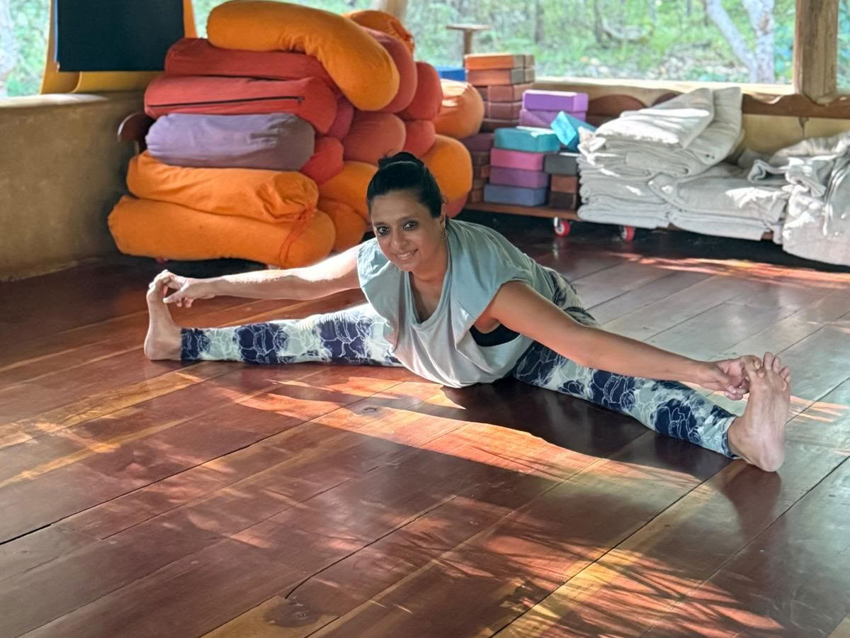 Samanta Duggal - Hatha yoga traditionnel et libération du stress