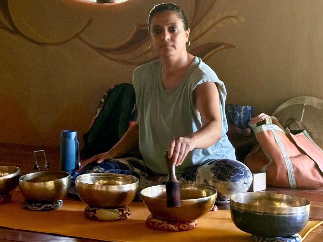 Samanta Duggal - Hatha yoga traditionnel et libération du stress