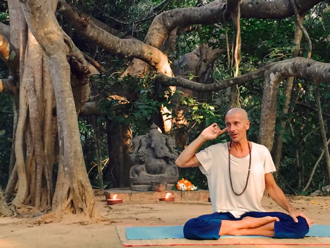 James de Maria - Vinyasa de yoga en pleine conscience