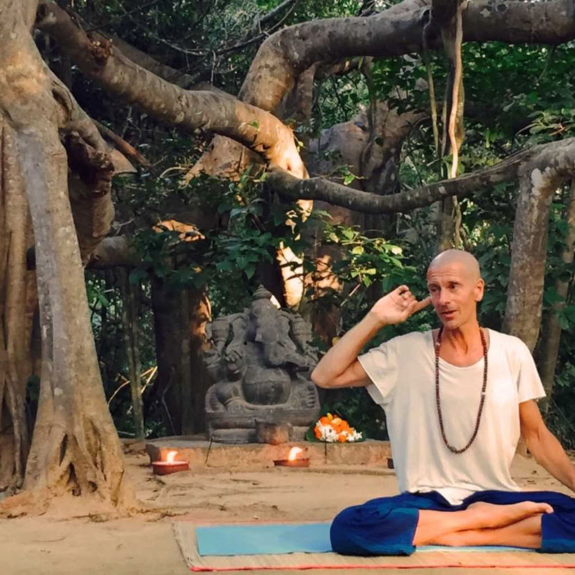 James de Maria - Vinyasa de yoga en pleine conscience