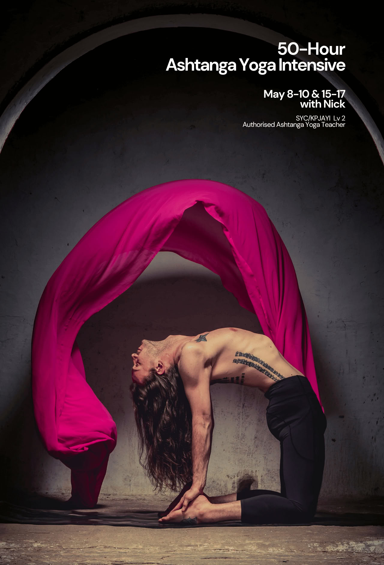 Intensif d’Ashtanga de 50 h