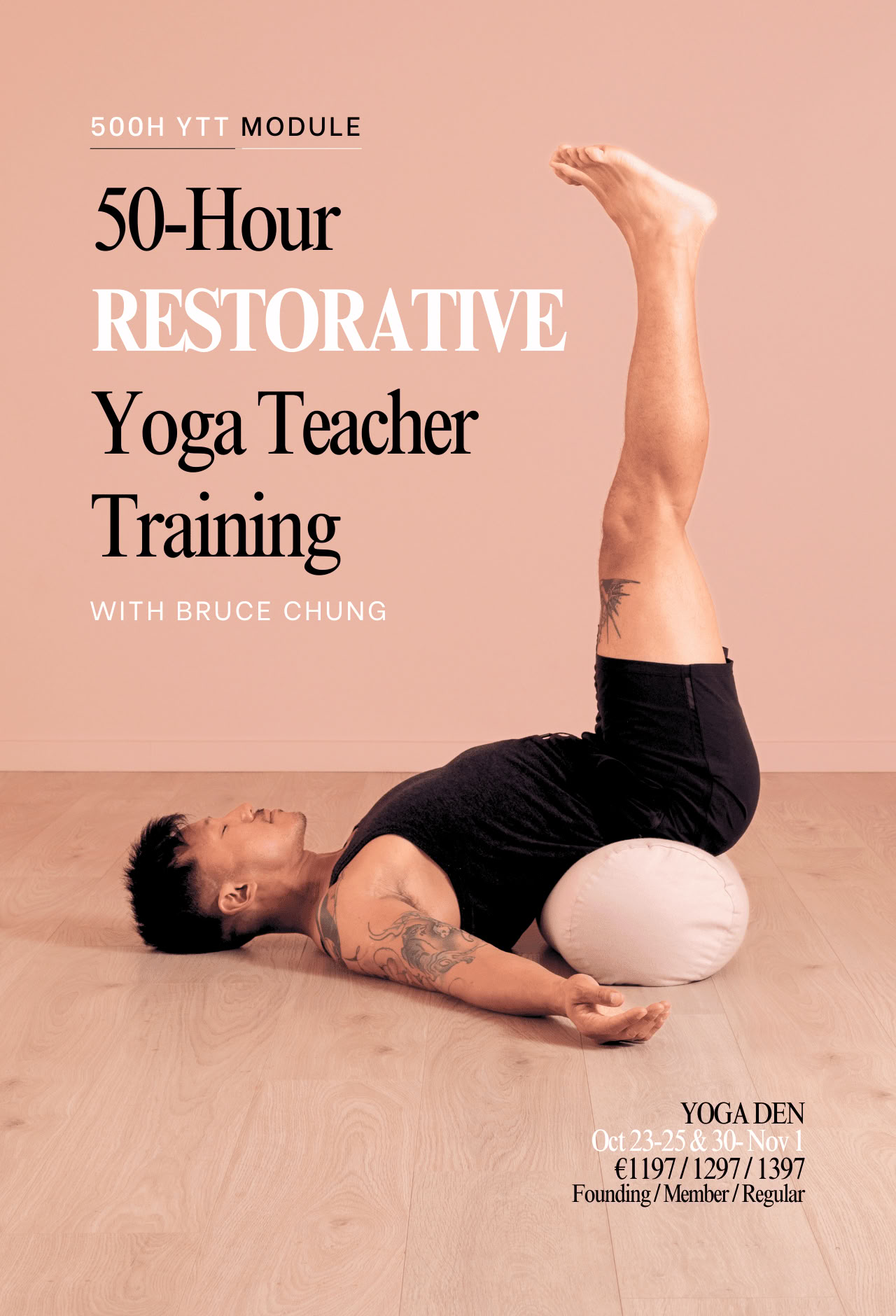 Formation de yoga restauratif de 50 h