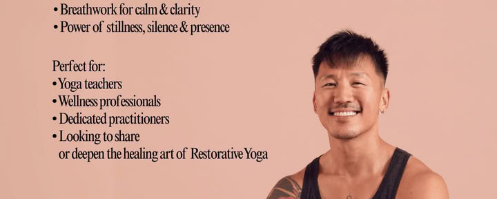 Formation de yoga restauratif de 50 h