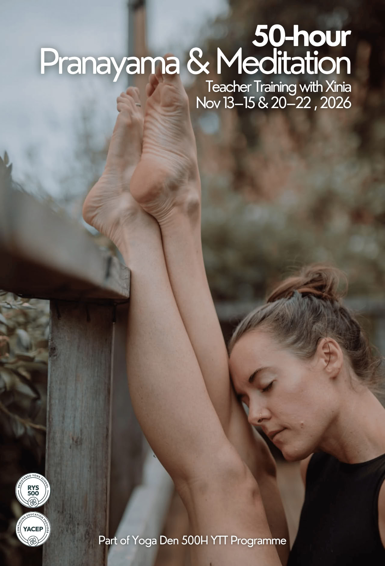 Formation de 50 h en pranayama et méditation