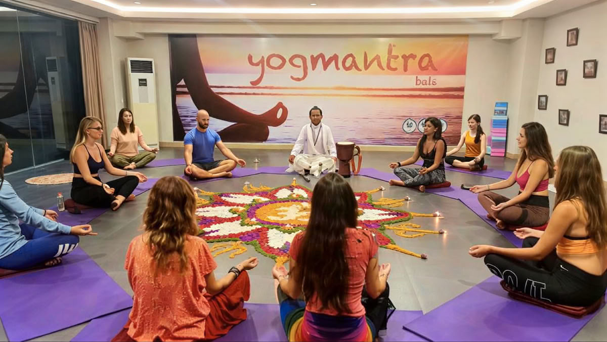 Cours de formation de professeur de yoga de 300 heures à Bali