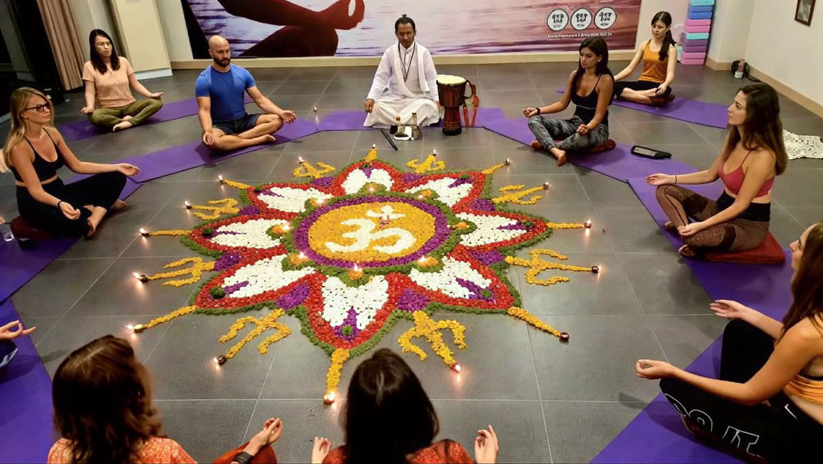 Cours de formation de professeur de yoga de 300 heures à Bali