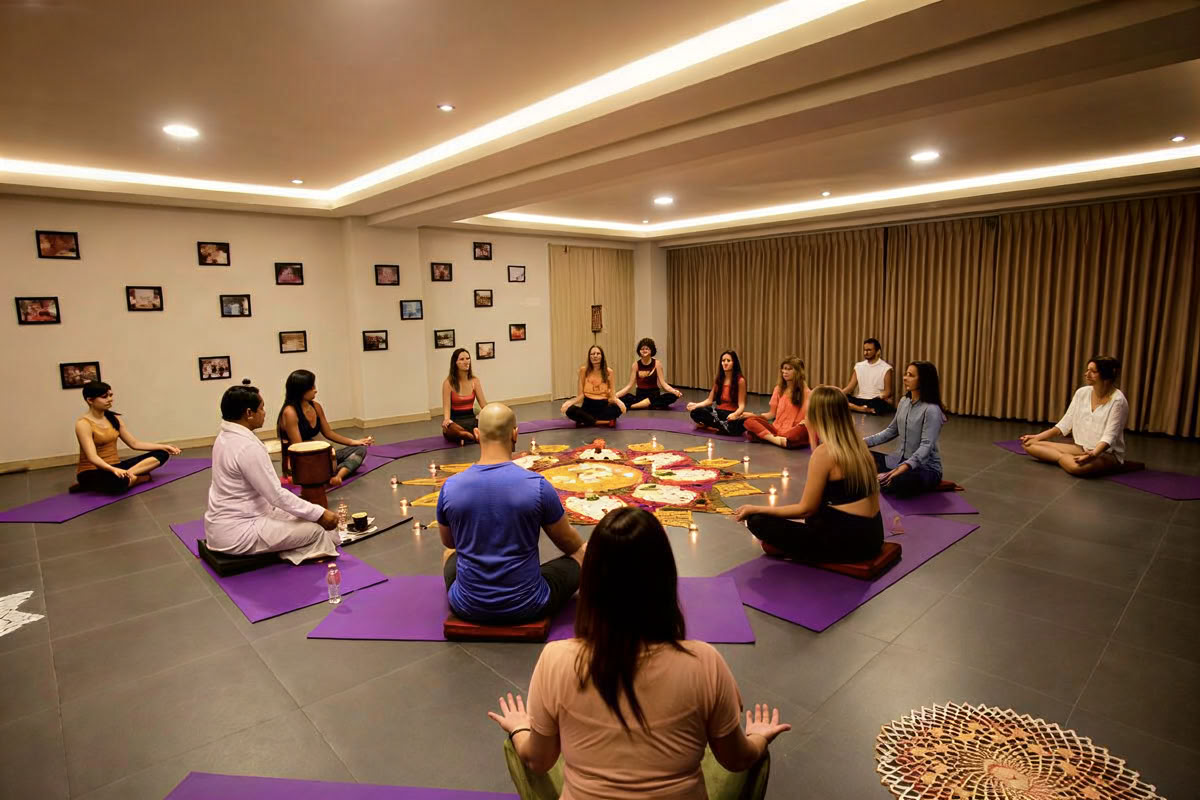 200 heures de formation de professeur de yoga à Bali avec visa d’affaires gratuit