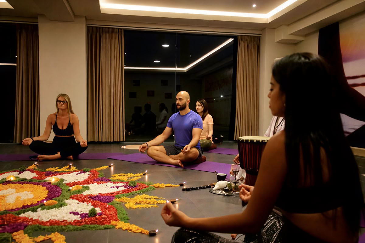 200 heures de formation de professeur de yoga à Bali avec visa d’affaires gratuit