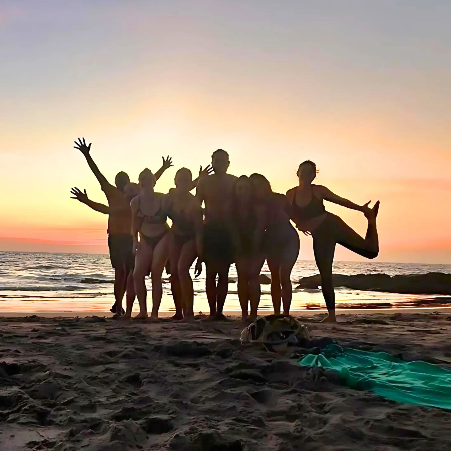 Formation de professeur de yoga de 200 heures à Goa