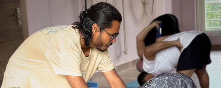 Formation de professeur de yoga de 200 heures à Goa