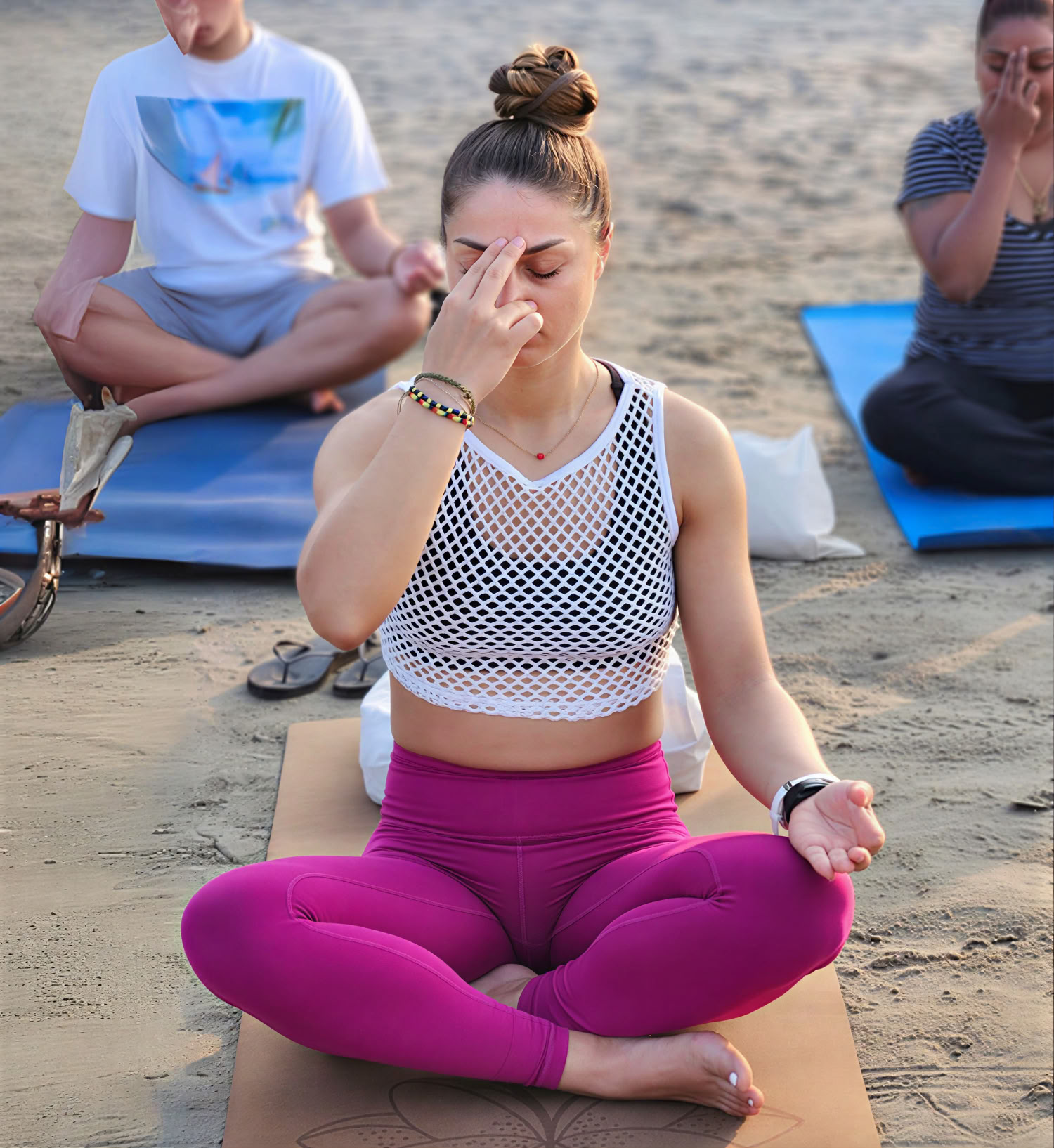 Formation de professeur de yoga de 300 heures à Goa