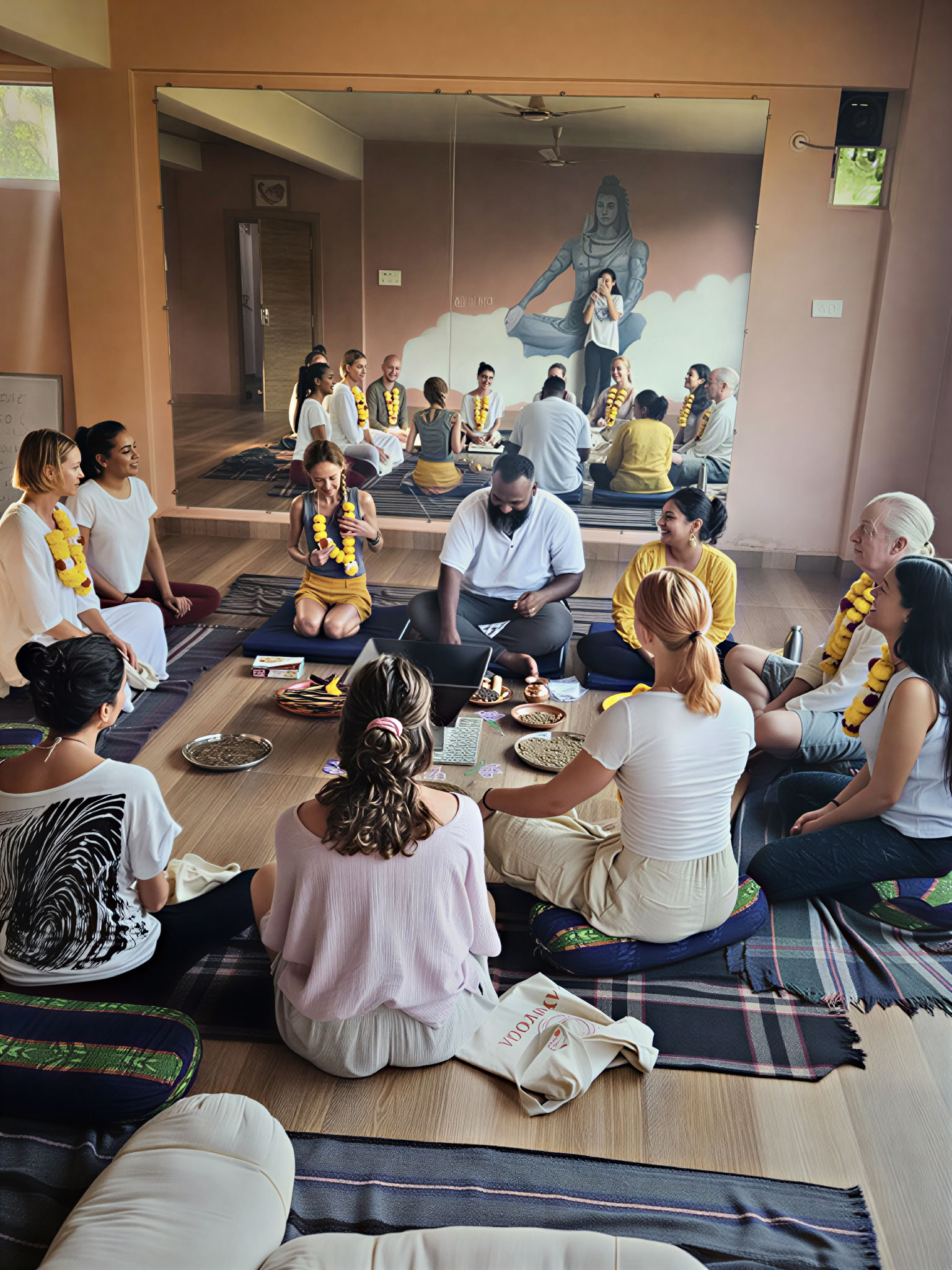 Formation de professeur de yoga de 300 heures à Goa