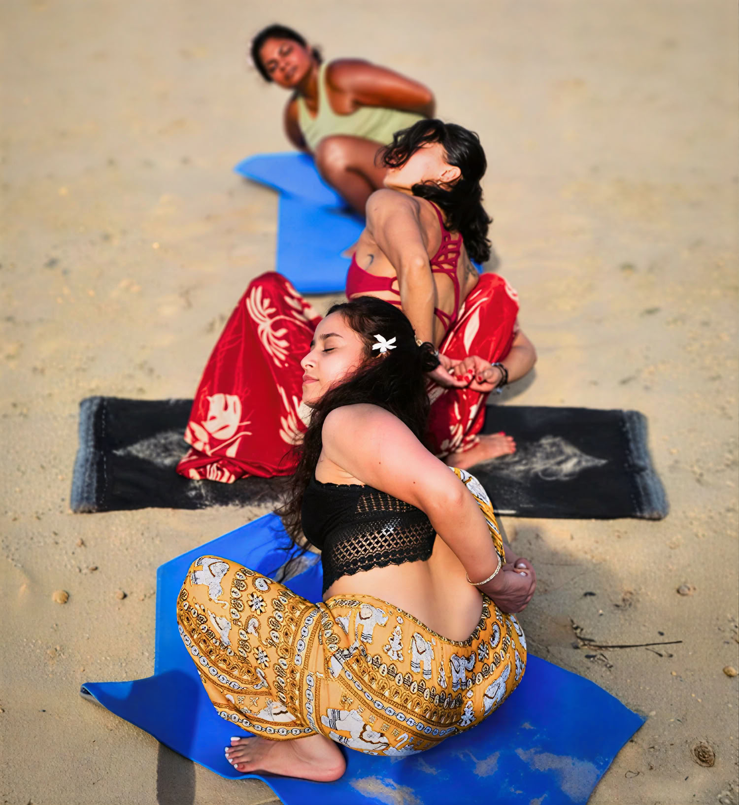 Formation de professeur de yoga de 500 heures à Goa