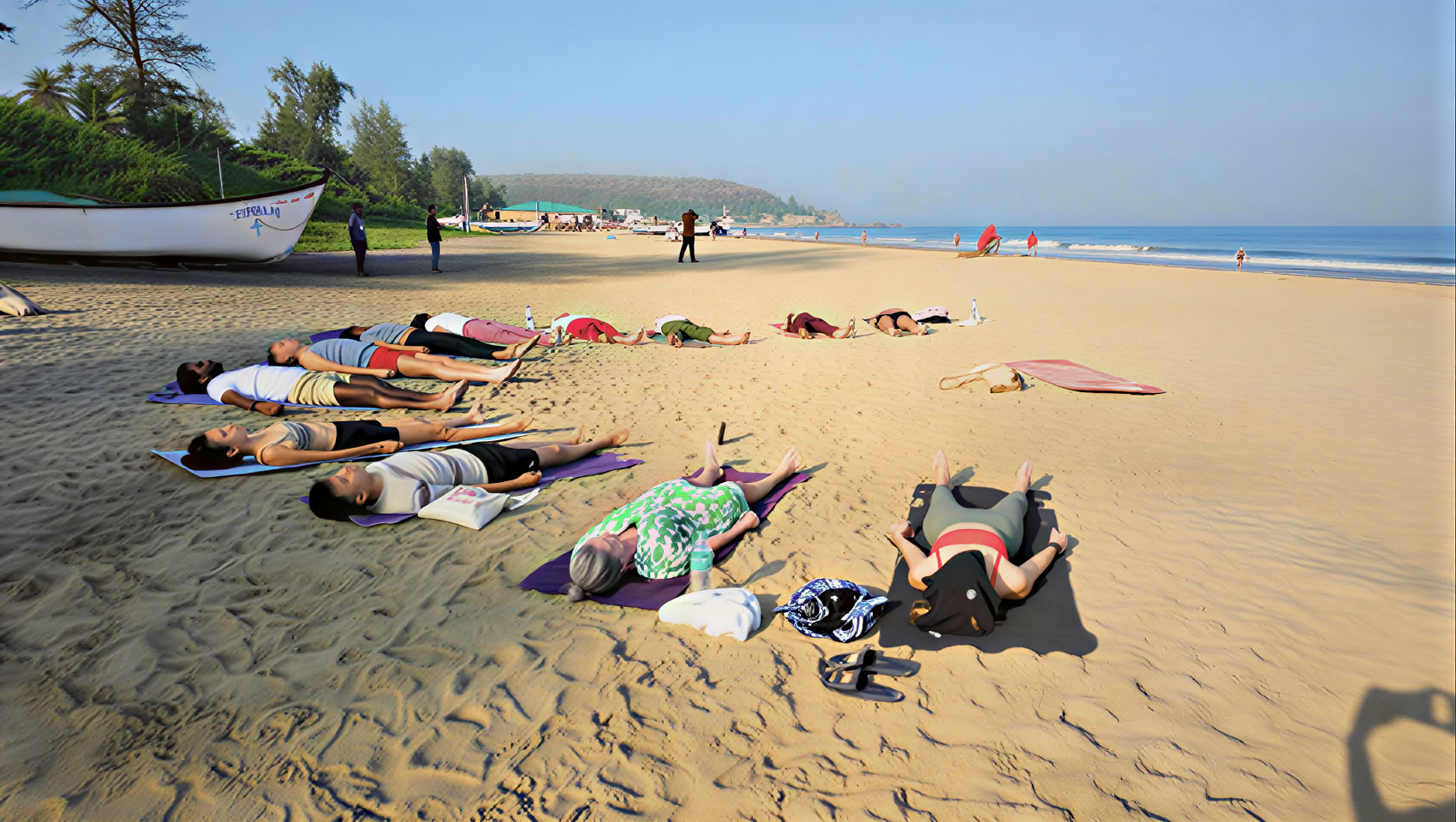 Retraites de yoga