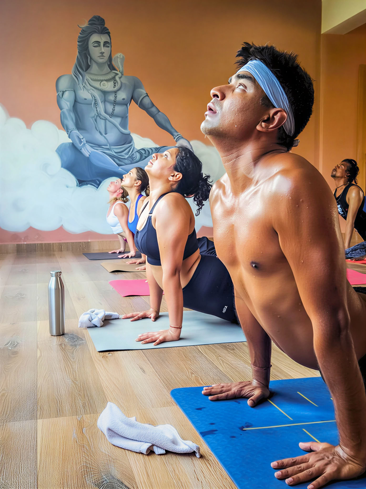 Retraites de yoga