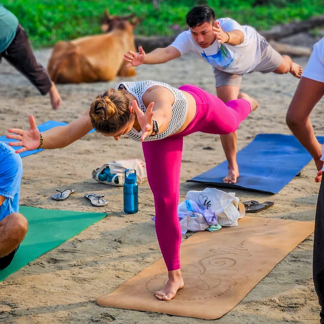 Retraites de yoga