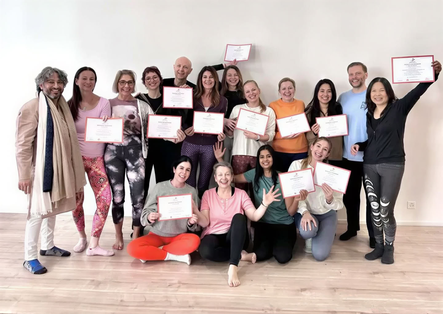 Formation de professeur de yoga à Genève