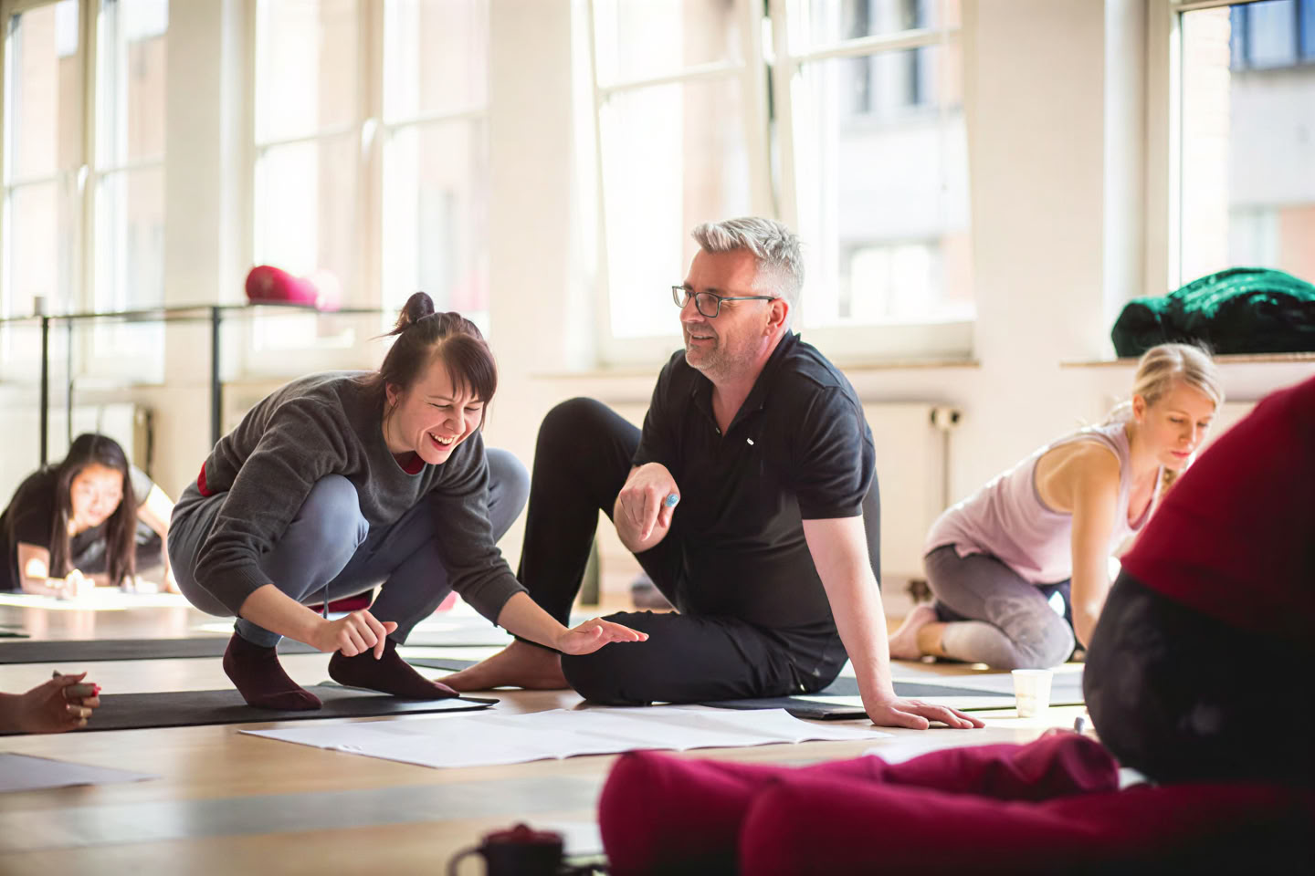 Formation de professeur de yoga à Genève