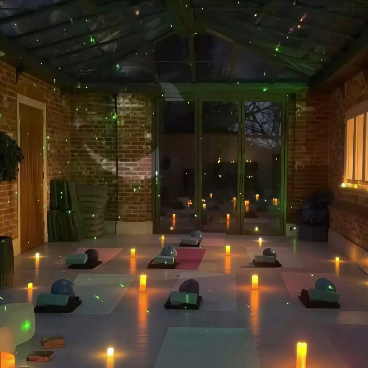 Retraite spa de yoga en pleine nature (janvier)