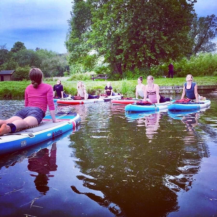 Retraite spa de yoga en pleine nature (janvier)