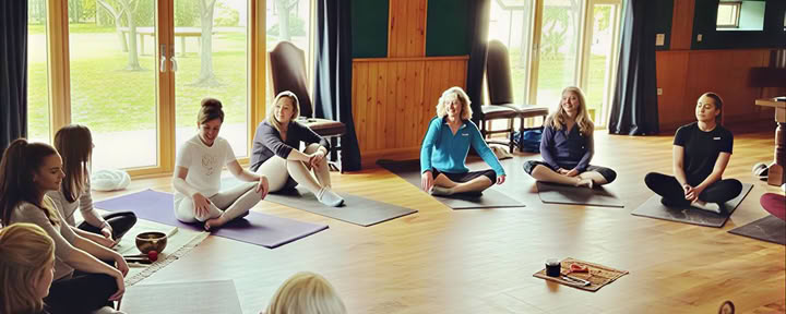 Retraite spa de yoga en pleine nature (janvier)