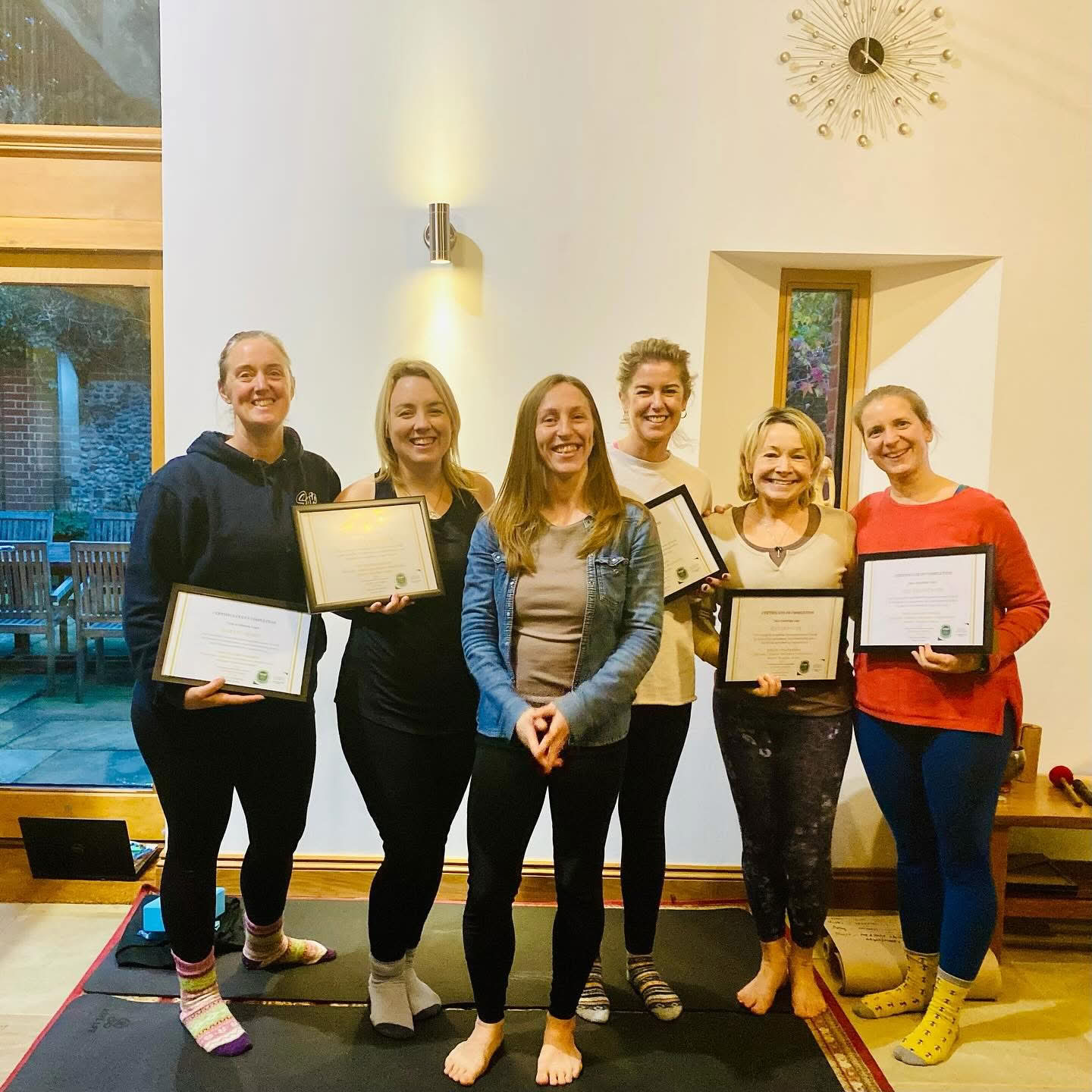 Retraite résidentielle de formation de professeur de yoga en bord de mer à Norfolk – court séjour