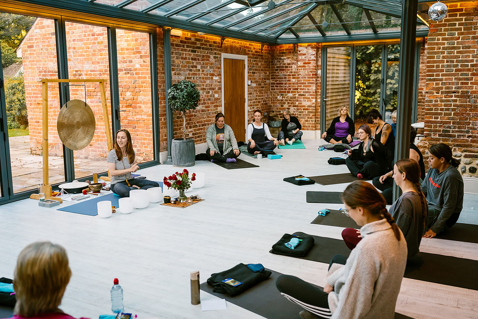 Retraite résidentielle de formation de professeur de yoga en bord de mer à Norfolk – court séjour
