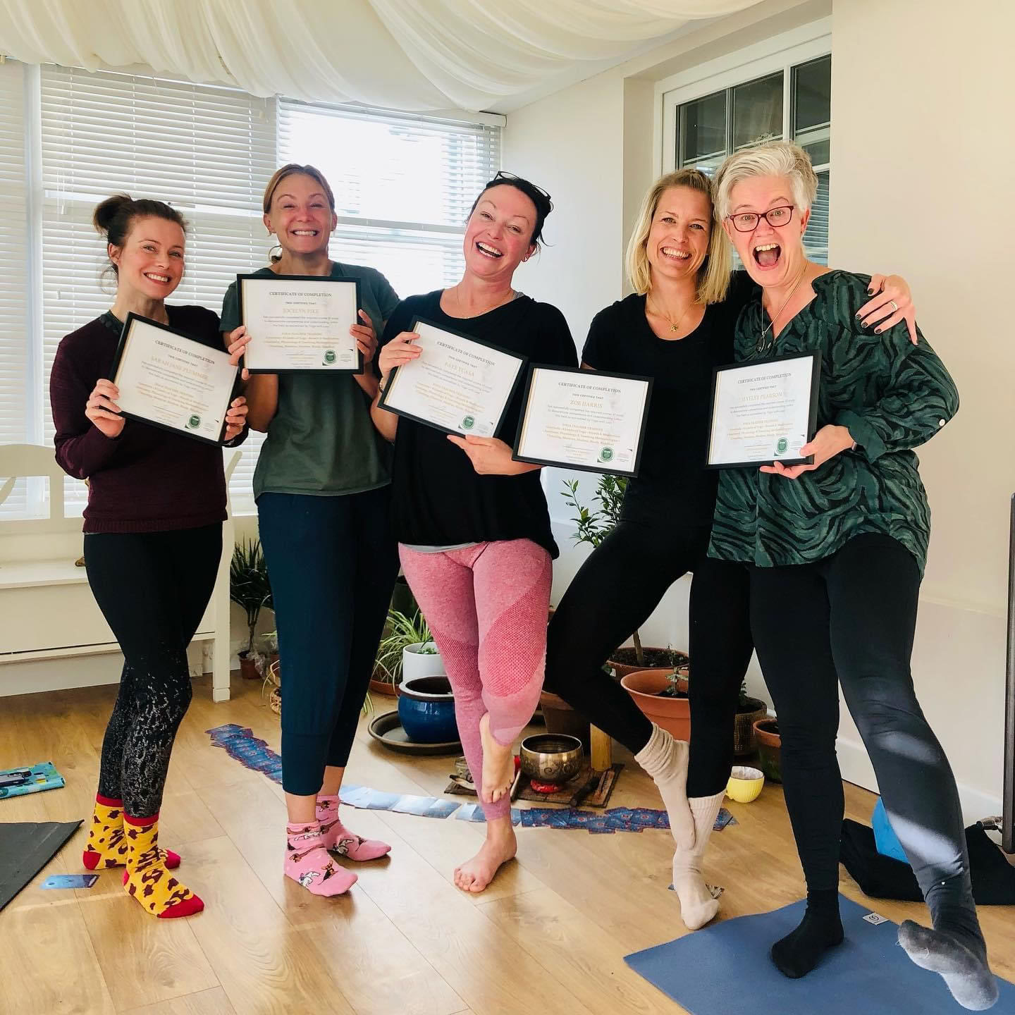 Retraite de formation d’enseignant de yoga en bord de mer à Norfolk – cours mensuel de week-end