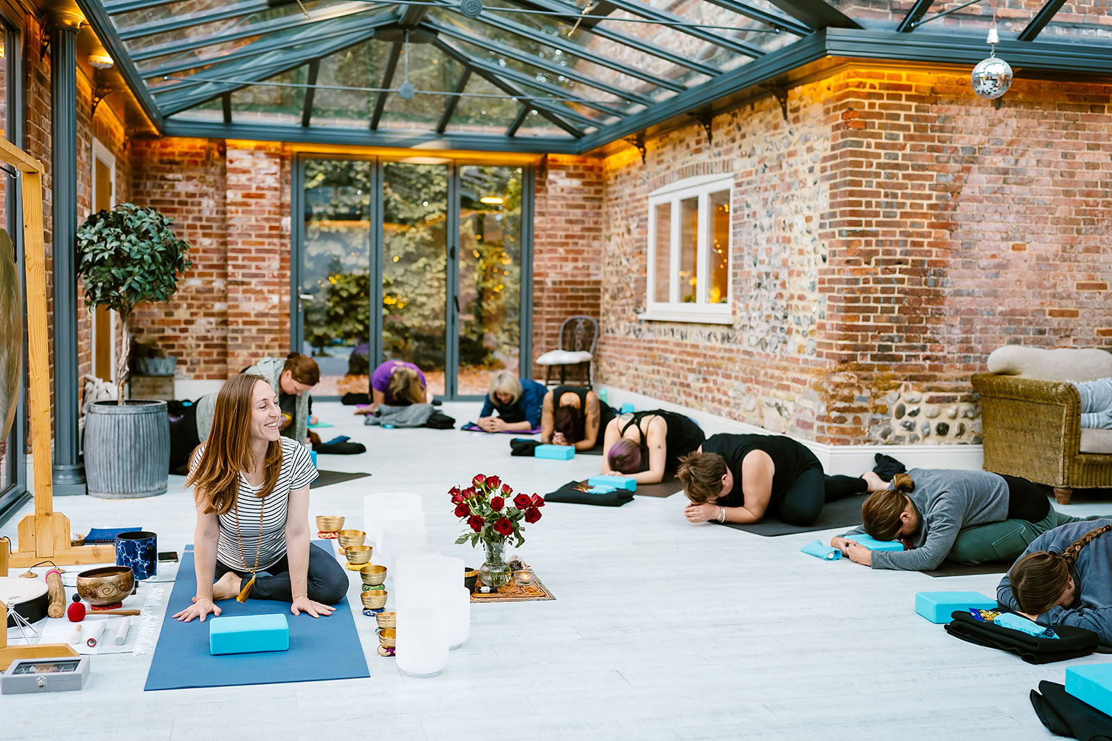Yoga et bain sonore & rôti du dimanche
