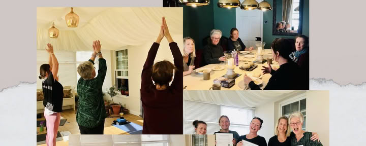 Retraite de formation au yoga prénatal et postnatal – 28-29 nov