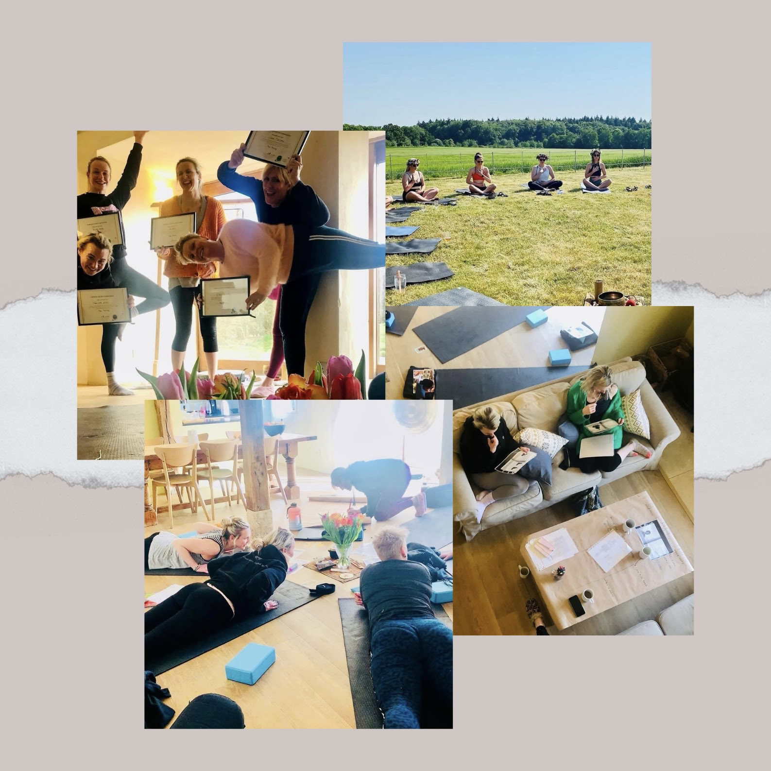 Retraite de formation de professeur de yoga et formation YTT de 200 h