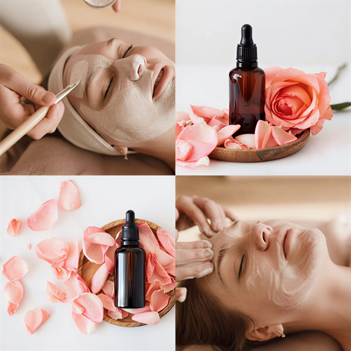 Soins du visage beauté