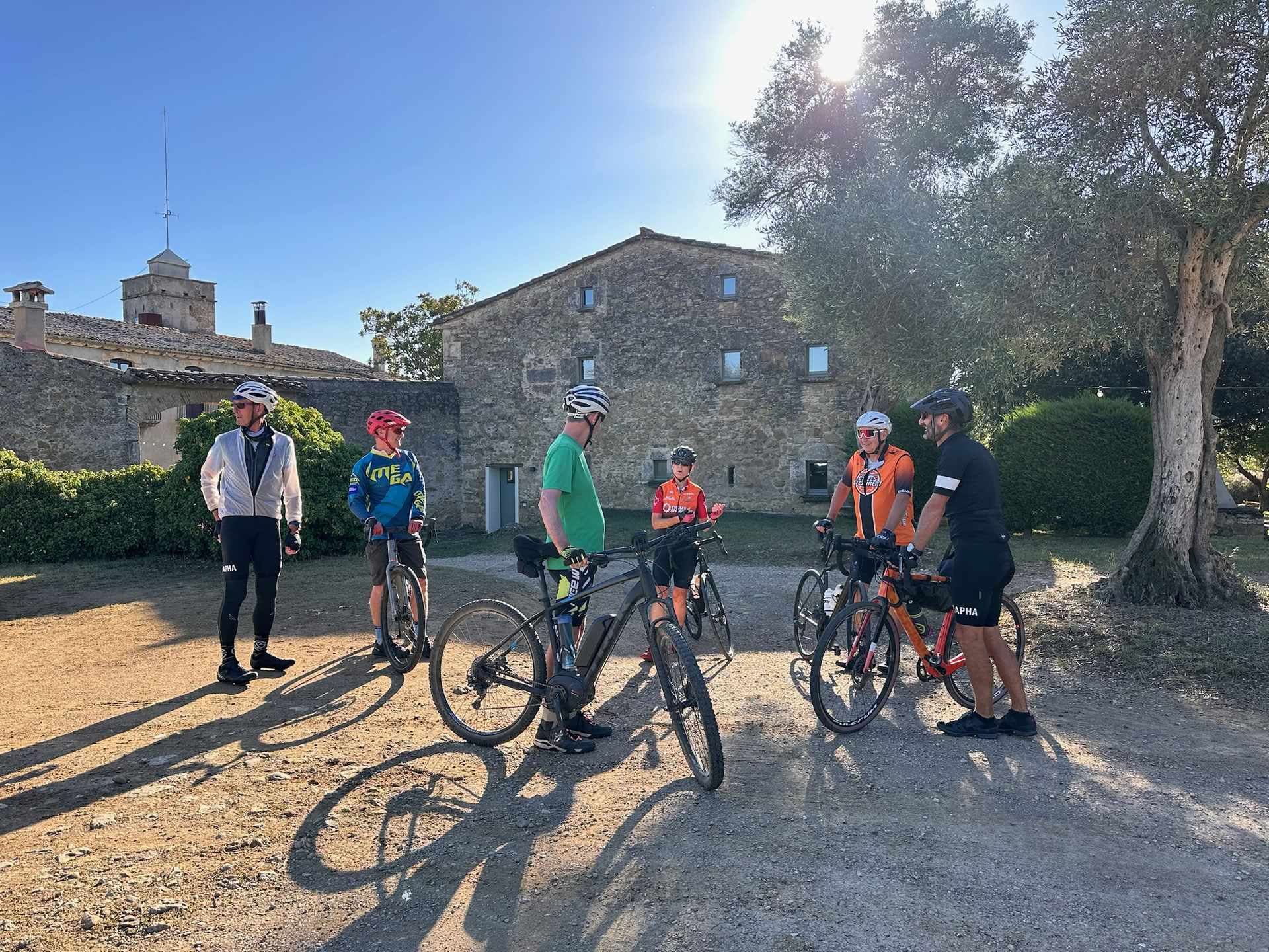 Gérone - Vacances de yoga et de cyclisme