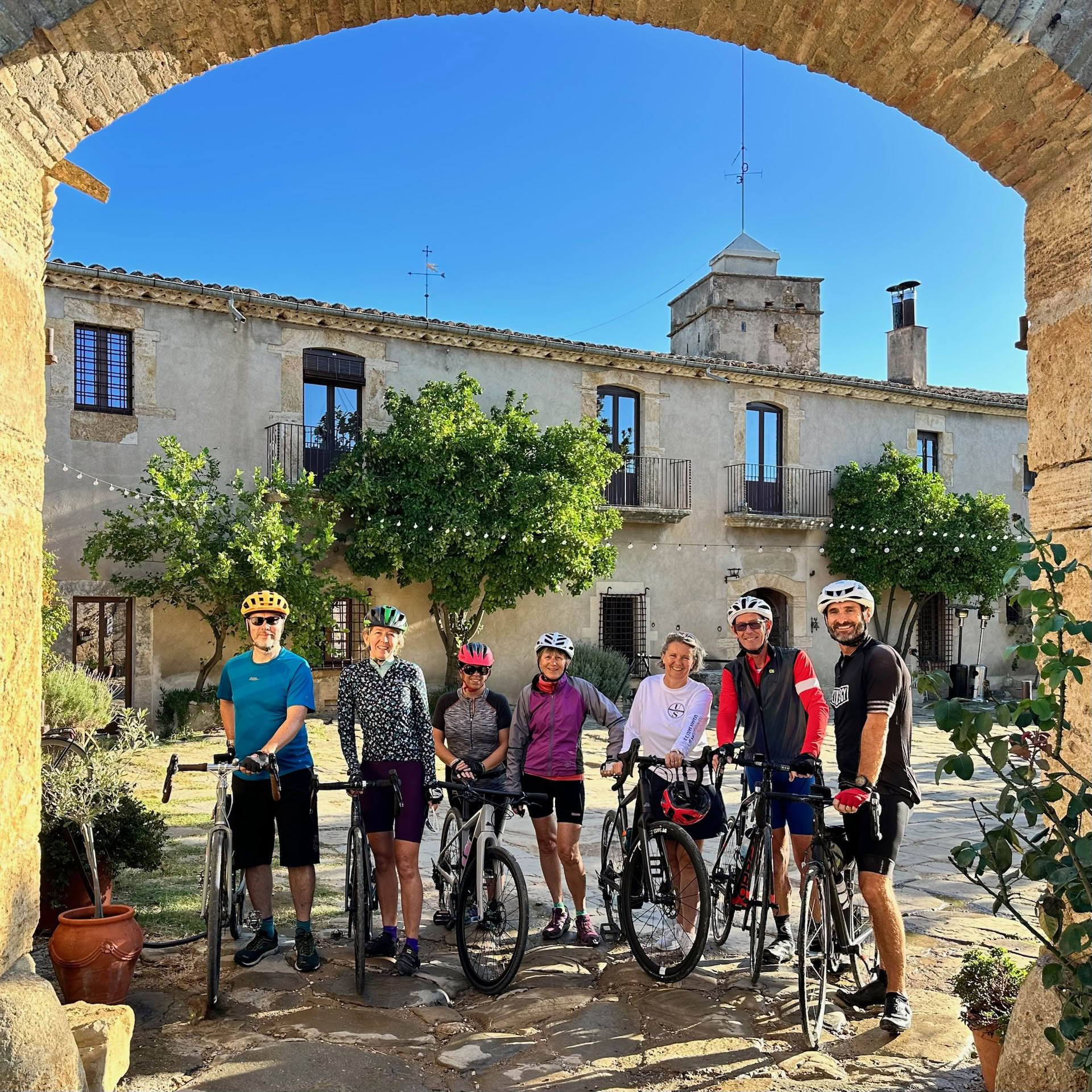 Gérone - Vacances de yoga et de cyclisme