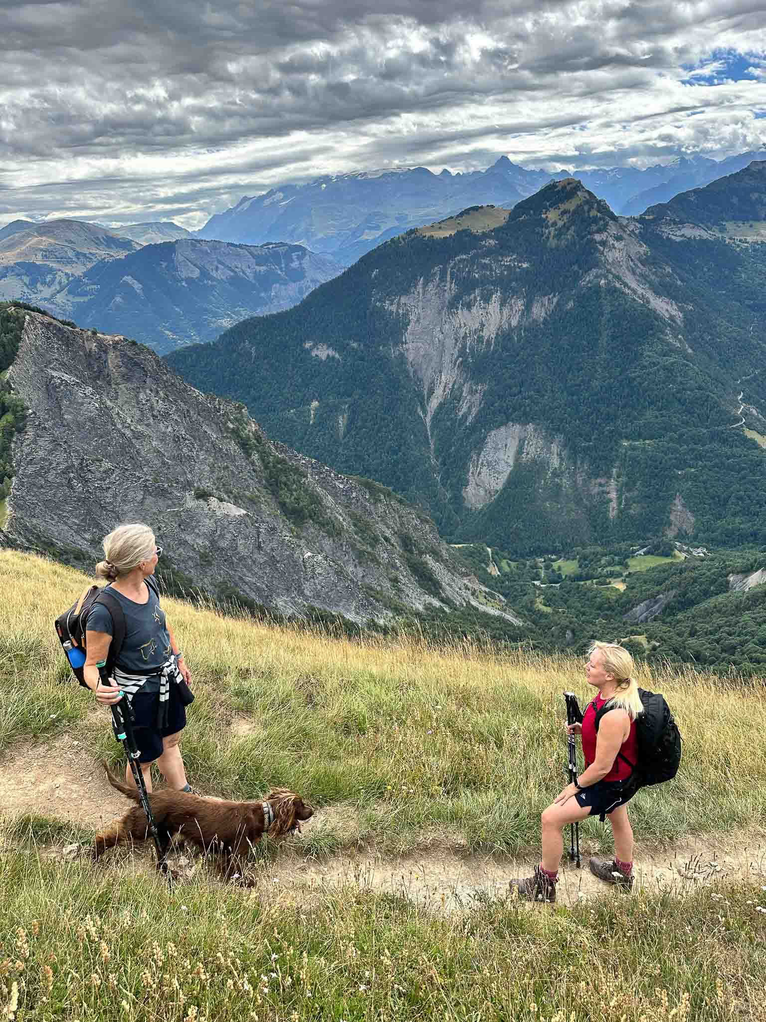 Yoga et marche en France