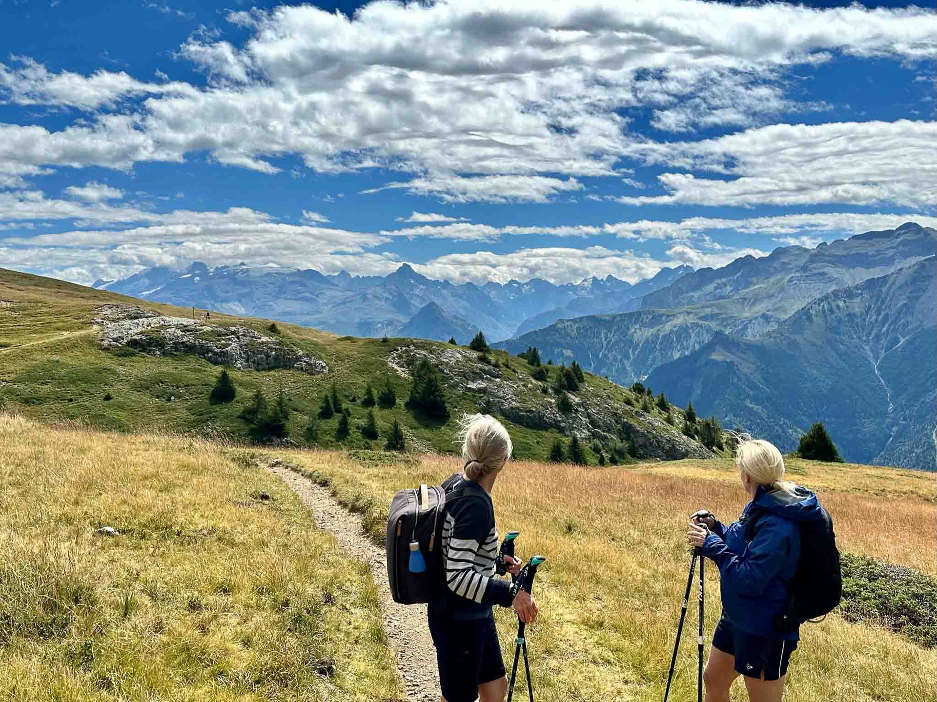 Yoga et marche en France
