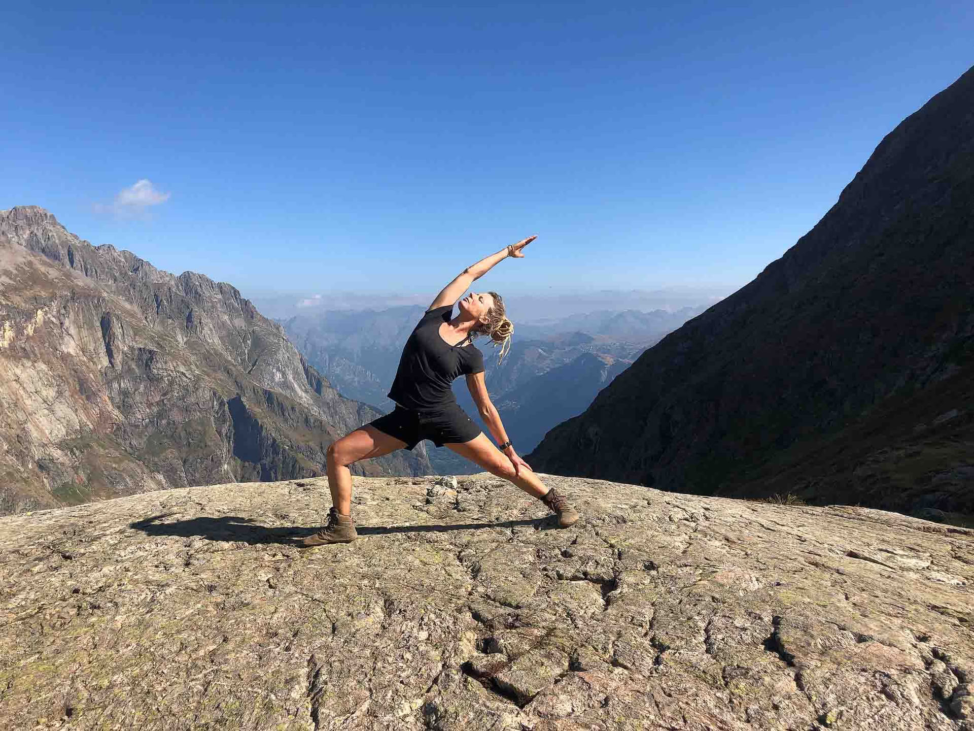Yoga et marche en France
