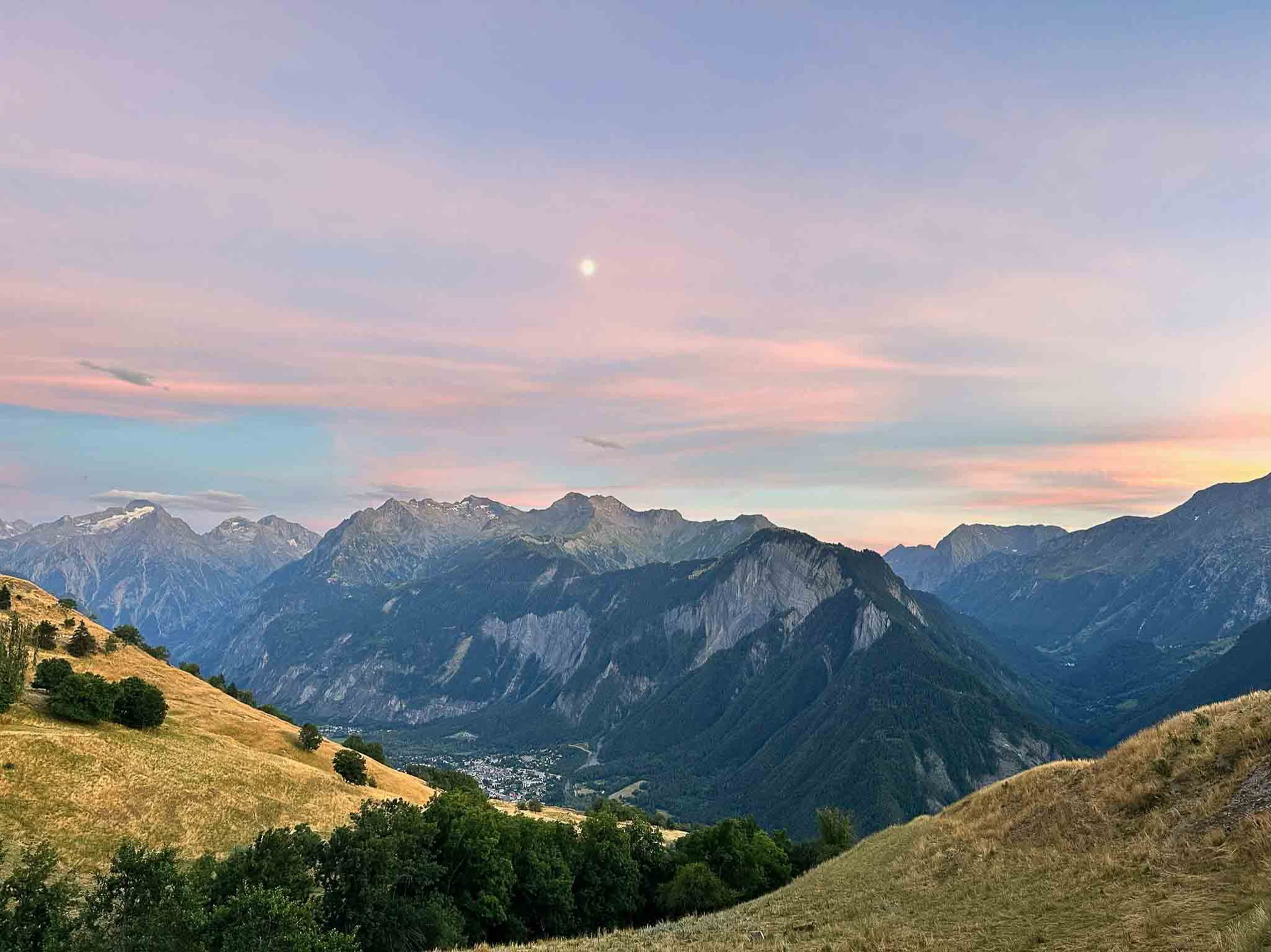 Yoga et marche en France