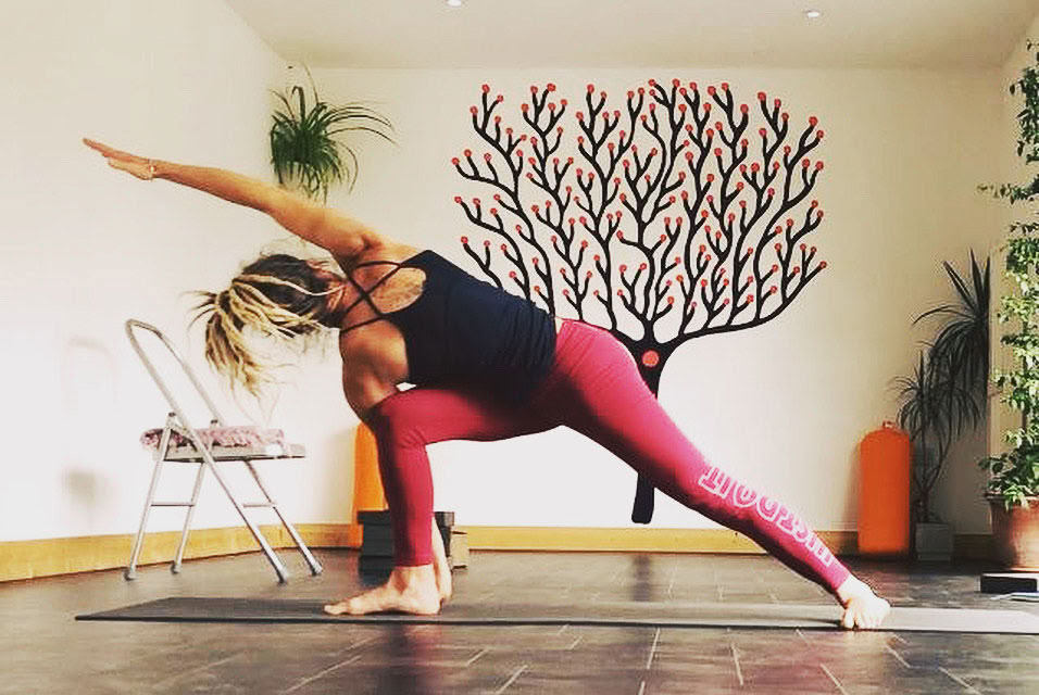 Yoga et marche en France