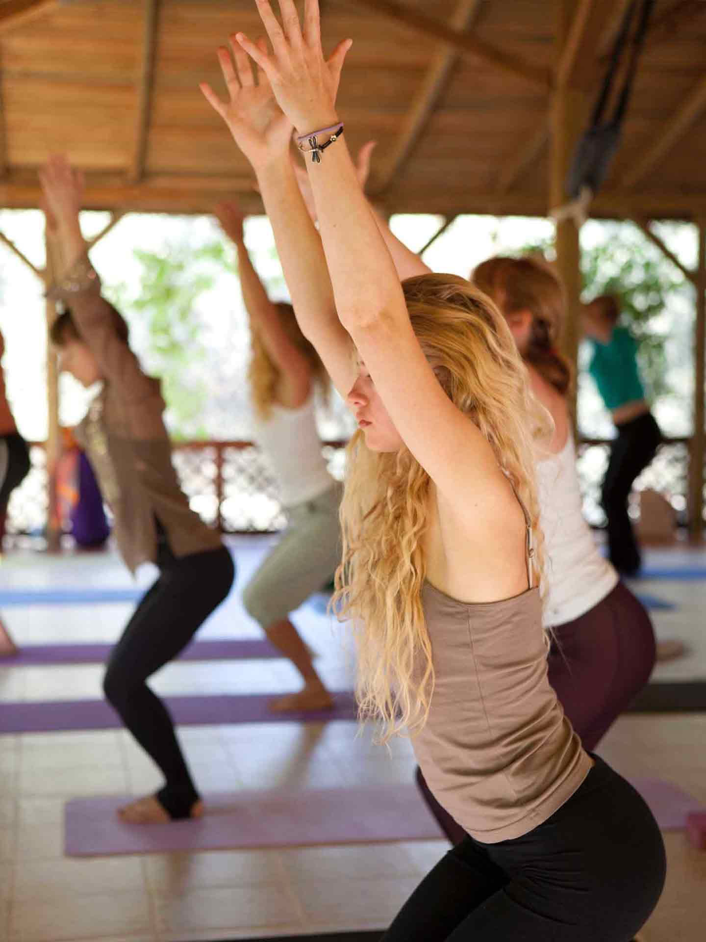 Yoga tout simplement - une retraite de yoga