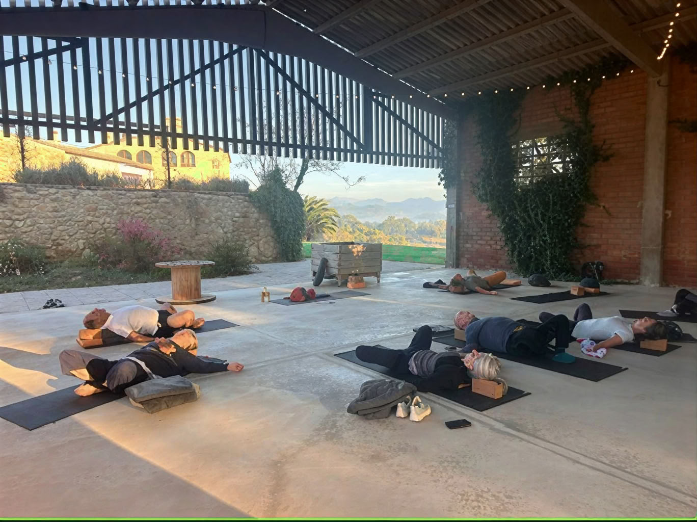 Retraite de yoga à Girona