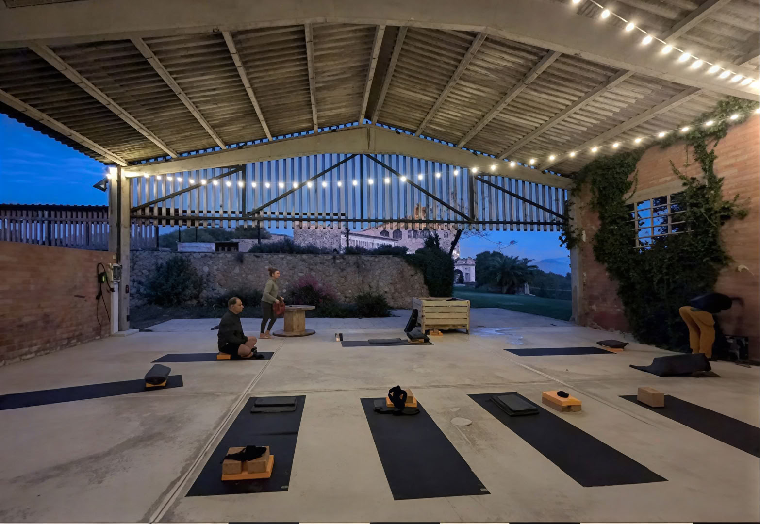 Retraite de yoga à Girona
