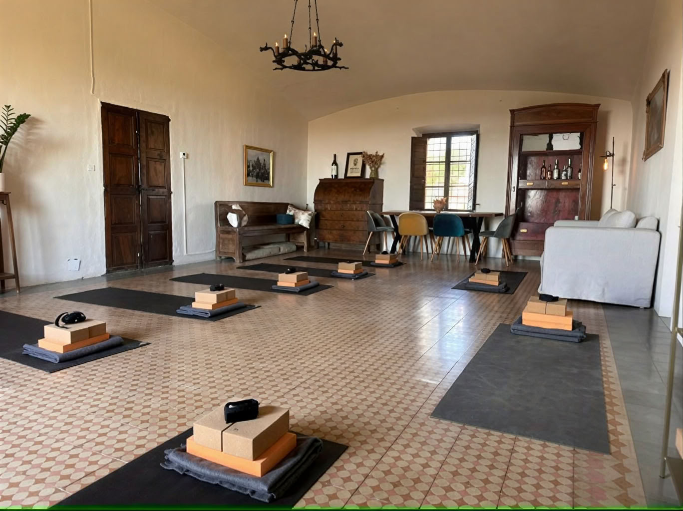 Retraite de yoga à Girona