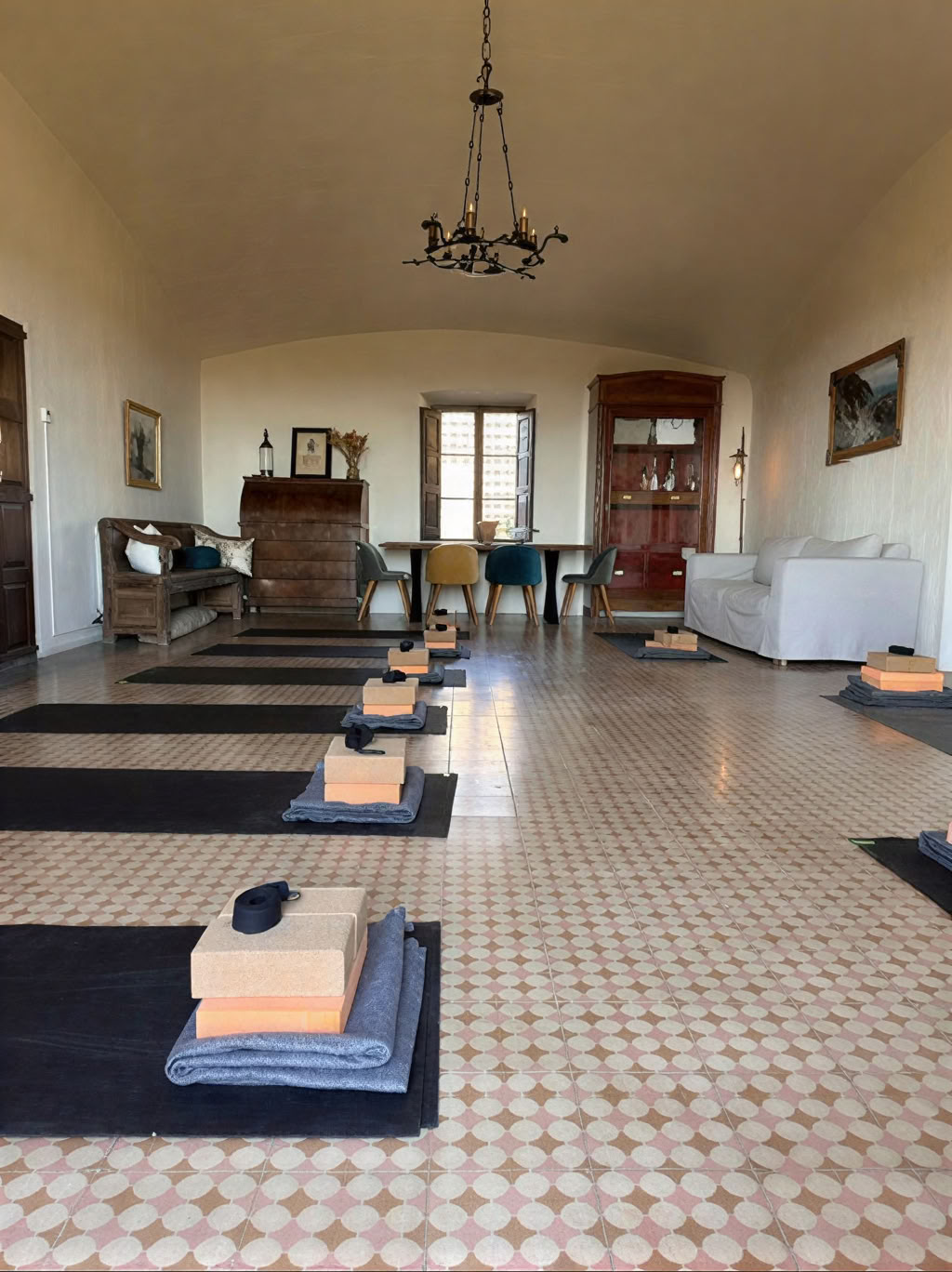 Retraite de yoga à Girona