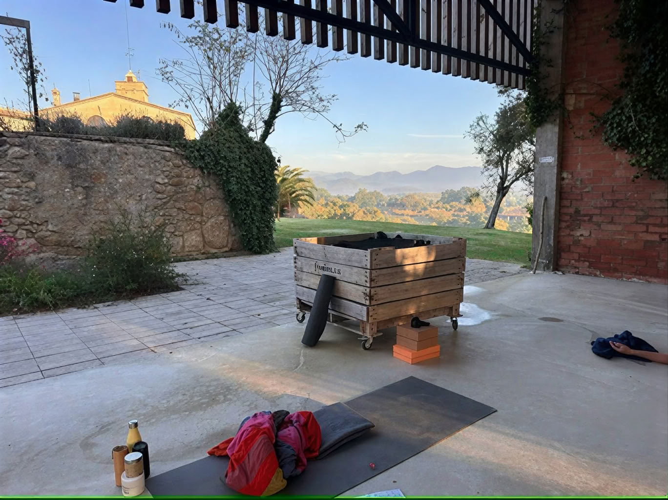 Retraite de yoga à Girona
