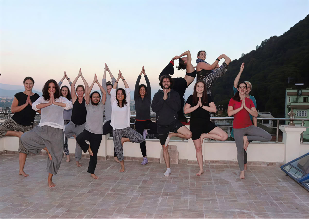 1 semaine de yoga thérapie au Népal